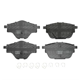 Pastilha Freio Ceramica Citroen C4pic 2013 a 2014 - Traseiro - Fras-le