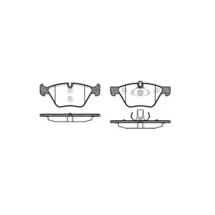 Pastilha de Freio Bmw 320i 2004 a 2012 - Bmw