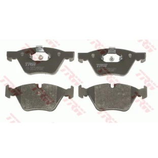 Pastilha de Freio Bmw 120i 2005 a 2012 - Dianteiro - TRW