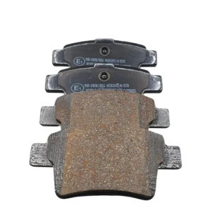 Pastilha de Freio Citroen C4pic 2008 a 2014 - Traseiro - Cobreq