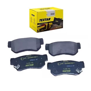 Pastilha de Freio Hyundai Tucson 2005 a 2018 - Traseiro - Textar