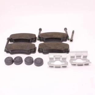 Pastilha de Freio Citroen Jumper 2001 a 2004 - Traseiro - Original