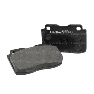 Pastilha de Freio Ford Corcel 1980 a 1986 - Dianteiro - LonaFlex