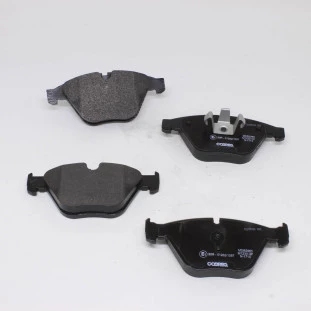Pastilha de Freio Bmw 320i 2006 a 2012 - Dianteiro - Cobreq