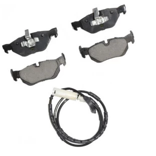 Pastilha de Freio Bmw X1 2015 - Traseiro - WILLTEC