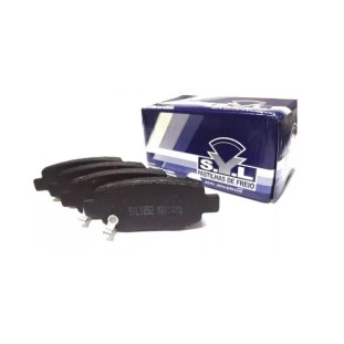 Pastilha de Freio Lifan X60 2013 a 2019 - Traseiro - SYL