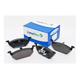 Pastilha de Freio Ford Courier 2007 - Dianteiro - LonaFlex