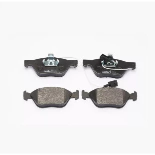 Pastilha de Freio Fiat Palio 2004 a 2010 - Dianteiro - LonaFlex