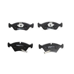 Pastilha de Freio Chevrolet Meriva 2003 a 2012 - Dianteiro - LonaFlex