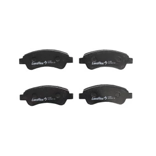 Pastilha de Freio Peugeot 307sd16 2007 a 2009 - Dianteiro - LonaFlex