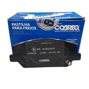Pastilha de Freio Hyundai Azera 2012 a 2013 - Dianteiro - Cobreq