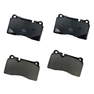 Pastilha de Freio Volkswagen Touareg 2004 a 2010 - Dianteiro - Genuini