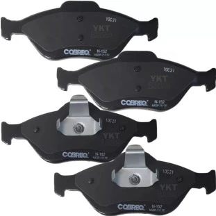 Pastilha de Freio Ford Ecosport 2003 a 2012 - Dianteiro - Cobreq