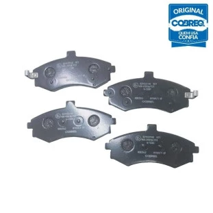 Pastilha de Freio Hyundai Elantra 1997 a 2001 - Dianteiro - Cobreq
