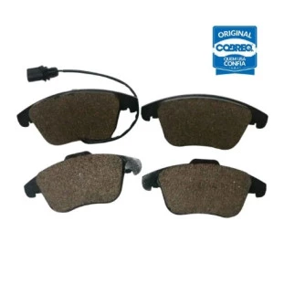 Pastilha de Freio Audi A4 2007 a 2016 - Dianteiro - Cobreq