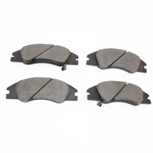 Pastilha de Freio Kia Cerato 2006 a 2009 - Dianteiro - Original