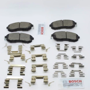 Pastilha de Freio Cerâmica Nissan Sentra 2007 a 2020 - Esquerdo e Direito / Dianteiro - Bosch