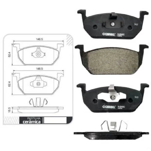 Pastilha de Freio Cerâmica Volkswagen Virtus 2018 a 2021 - Dianteiro - Cobreq