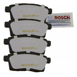 Pastilha de Freio Cerâmica Ford Edge 2009 a 2018 - Traseiro - Bosch