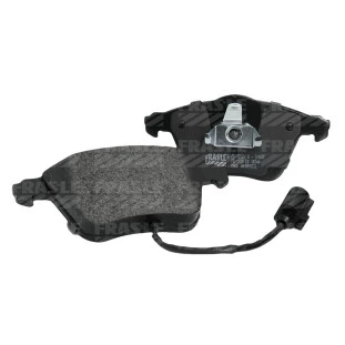 Pastilha de Freio Cerâmica Antirruído Audi A3 2002 a 2010 - Dianteiro - Fras-le