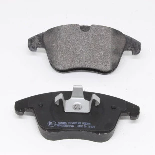 Pastilha de Freio Com Plaqueta Antiruído Land Rover Evoque 2012 a 2015 - Dianteiro - Cobreq