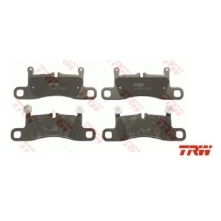 Pastilhas de Freio Porsche Cayenne 2011 a 2014 - Traseiro - TRW