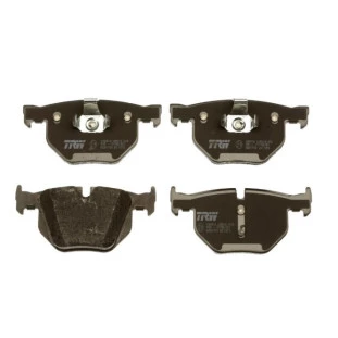 Pastilhas de Freio Bmw 530i 2008 a 2010 - Traseiro - TRW