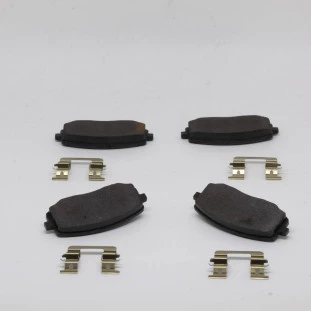 Pastilhas de Freio Kia Sorento 2002 a 2009 - Dianteiro - Fras-le