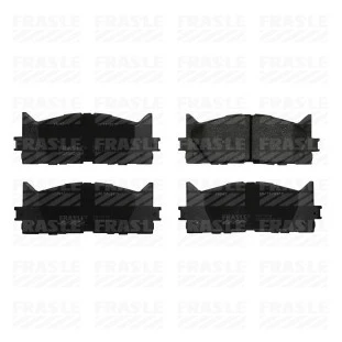 Pastilhas de Freio Toyota Camry 2007 a 2020 - Dianteiro - Fras-le