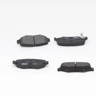 Pastilhas de Freio Jeep Wrangler 2007 a 2011 - Traseiro - Fras-le