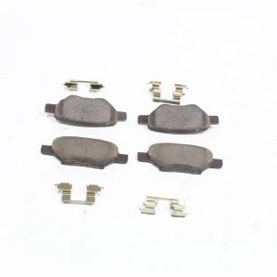 Pastilhas de Freio Chevrolet Malibu 2010 a 2012 - Traseiro / Interno - Original