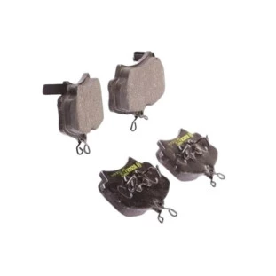 Pastilhas de Freio Honda Civic 1992 a 2014 - Dianteiro - Bosch