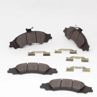 Pastilhas de Freio Chevrolet Omega 1999 a 2011 - Dianteiro - Fras-le