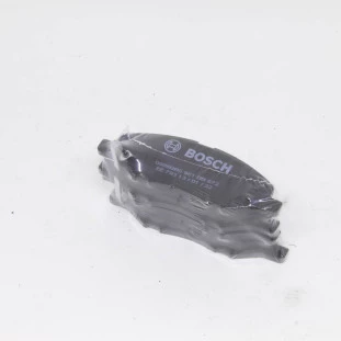 Pastilhas de Freio Nissan Livina 2010 a 2014 - Dianteiro - Bosch