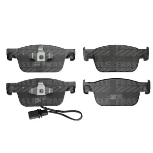 Pastilhas de Freio Audi A4 2016 a 2021 - Dianteiro - Fras-le