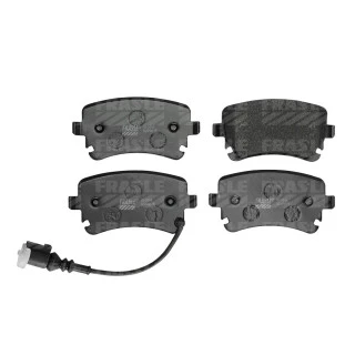 Pastilhas de Freio Audi S4 2013 a 2014 - Traseiro - Fras-le