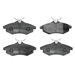 Pastilhas de Freio Citroen C3 2003 a 2012 - Dianteiro - Fras-le
