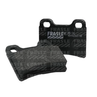 Pastilhas de Freio Volkswagen Parati 1997 a 2010 - Traseiro - Fras-le