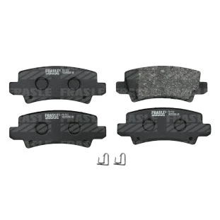 Pastilhas de Freio Toyota Fielder 2008 - Traseiro - Fras-le