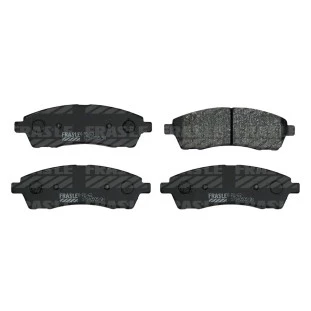 Pastilhas de Freio Ford F250 1999 a 2002 - Traseiro - Fras-le