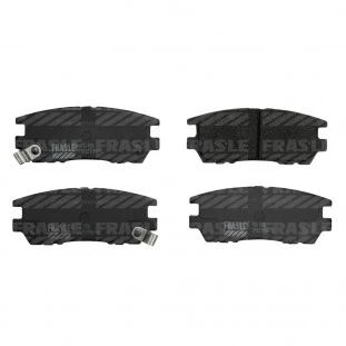 Pastilhas de Freio Mitsubishi Montero 1998 a 2004 - Traseiro - Fras-le
