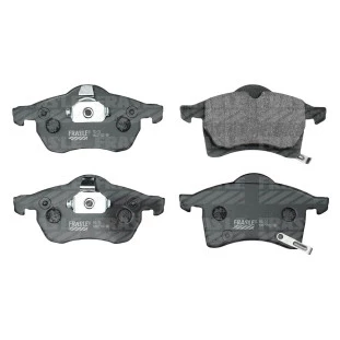 Pastilhas de Freio Chevrolet Meriva 2003 a 2010 - Dianteiro - Fras-le
