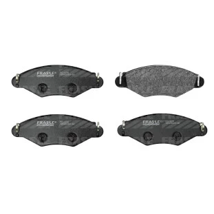 Pastilhas de Freio Peugeot 207hb 2009 a 2014 - Dianteiro - Fras-le