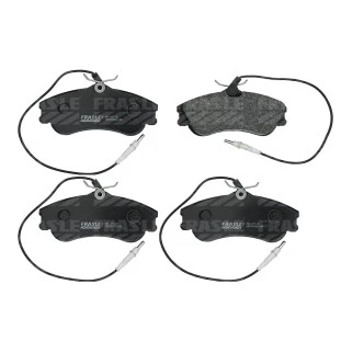 Pastilhas de Freio Citroen Xsara 1998 a 2003 - Dianteiro - Fras-le