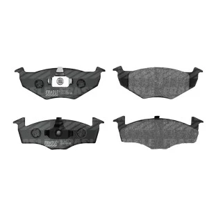 Pastilhas de Freio Volkswagen Novo Fox 2015 a 2016 - Dianteiro - Fras-le