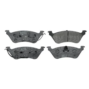 Pastilhas de Freio Dodge Gcaravan 2001 a 2002 - Traseiro - Fras-le