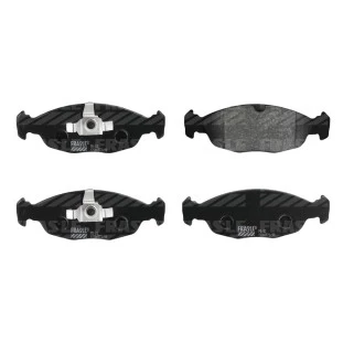 Pastilhas de Freio Chevrolet Agile 2010 a 2014 - Dianteiro - Fras-le