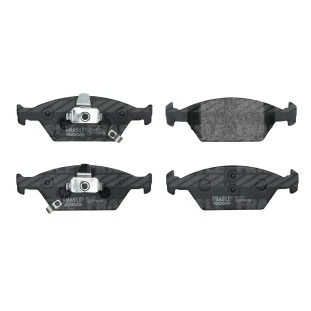 Pastilhas de Freio Honda Fit 2009 a 2014 - Dianteiro - Fras-le