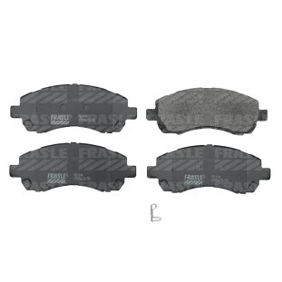 Pastilhas de Freio Subaru Impreza 1997 a 2001 - Traseiro - Fras-le