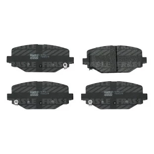 Pastilhas de Freio Dodge Journey 2013 a 2015 - Traseiro - Fras-le